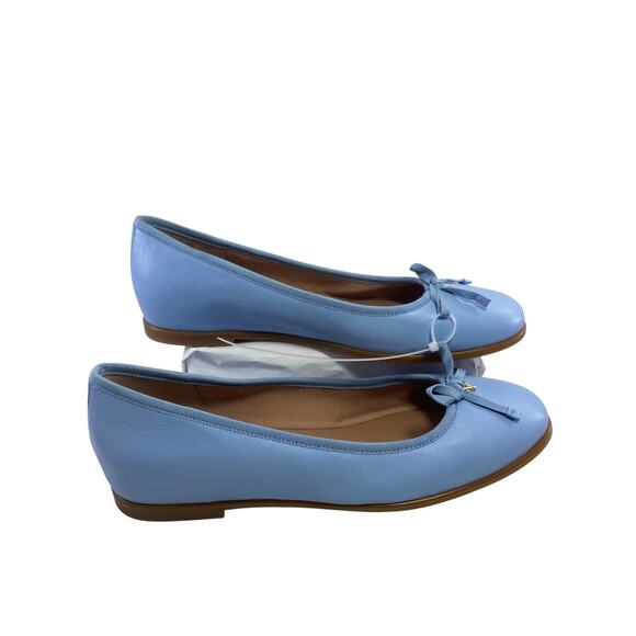 Naturalizer Essential Comfort Bluebell Leather Size 9.5M Ballet Flat - Picture 7 of 7